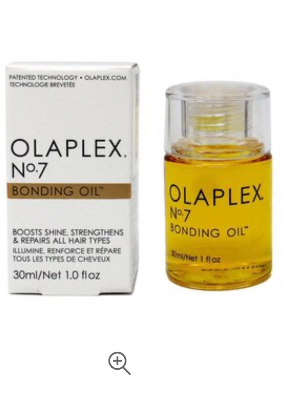 OLAPLEX No.7 Bonding Oil - Yellow Bottle